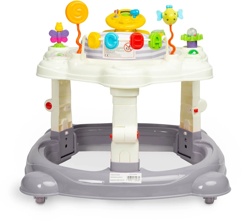 Дитячі ходунки Caretero Hip Hop Grey